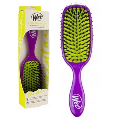 Wet brush shine enhancer purple szczotka