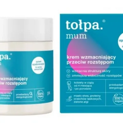Tołpa mum krem wzmacniający przeciw rozstępom 250 ml