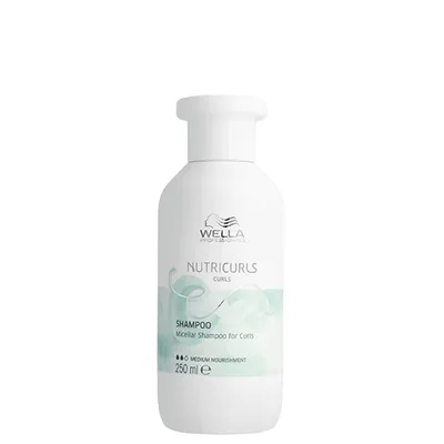 Wella nutricurls szampon 250 ml new