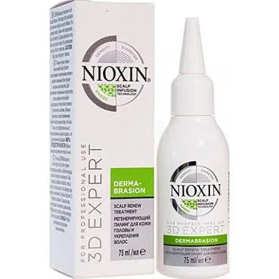 Nioxin scalp dermabrasion treatment peeling scalp renew 75ml