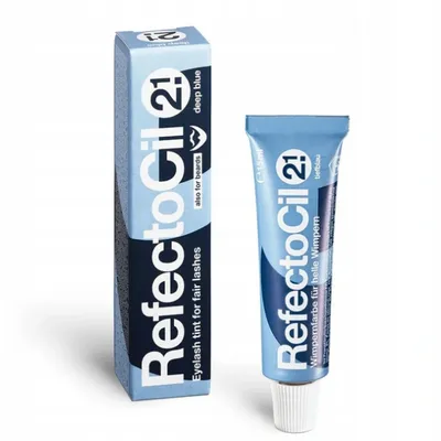 Refectocil henna 15ml głęboki-niebieski 2,1
