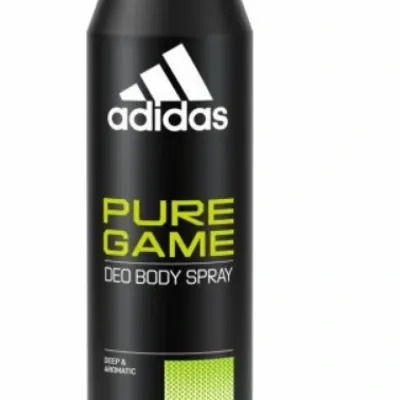 Adidas men pure game vegan dezodorant dla mężczyzn w sprayu 150 ml