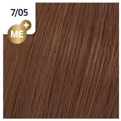 Wella koleston me + 60 ml 7/05
