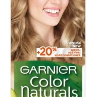 Garnier color naturals creme farba do włosów 8 jasny blond 60 ml