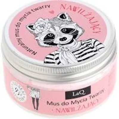 Laq mus do mycia twarzy nawilżający 100ml
