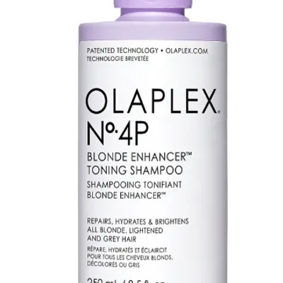 Olaplex no.4p blonde enhancertoning shampoo 250 ml