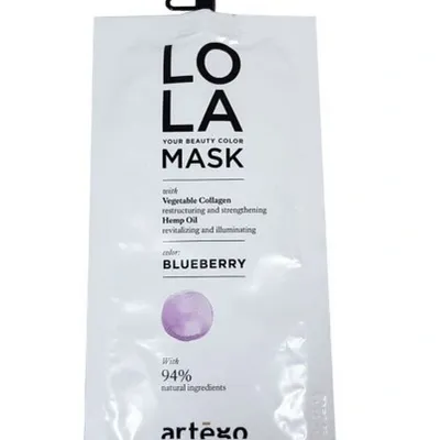 Artego lola your beauty color maska blueberry 20ml