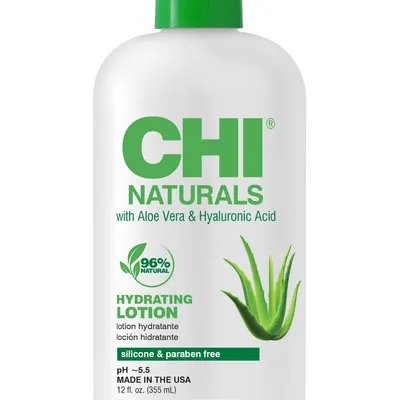Chi naturals aloe vera hydrating lotion 355ml