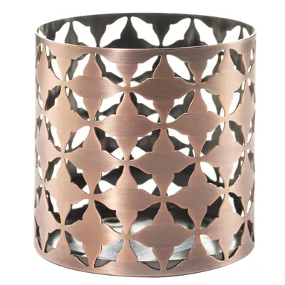 Yankee candle moroccan copper jar candle holder