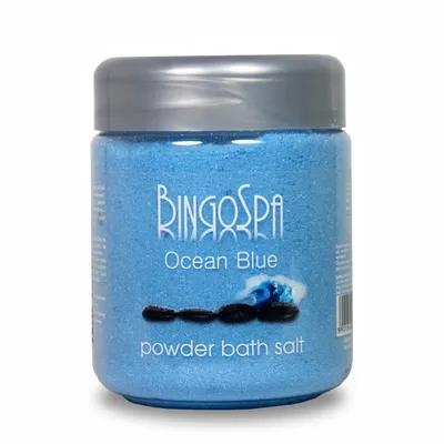 Bingospa oceaniczna sól do kąpieli z ekstraktem z żeń-szenia o zapachu oceanu 580g