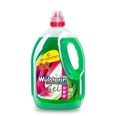 Wulstarin niemiecki uniwersalny żel do prania 3 l