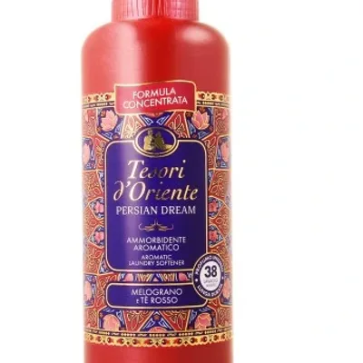 Tesori d'oriente persian dream płyn do płukania 760 ml zapach łączy nuty irysa, wanilii i szafranu