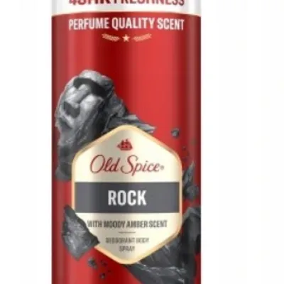 Old spice rock antyperspirant w sprayu dla mężczyzn 150 ml