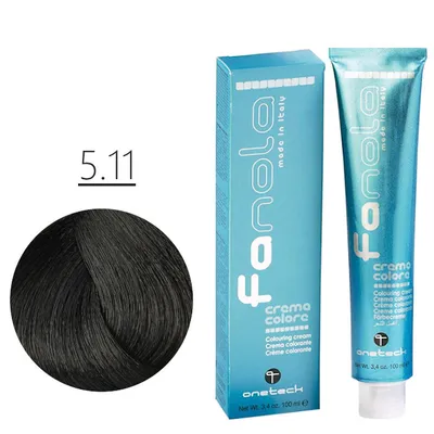 Fanola farba 100 ml 5.11