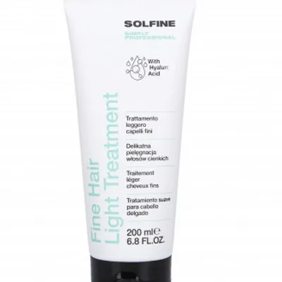 Solfine care fine kuracja do włosów cienkich 200 ml