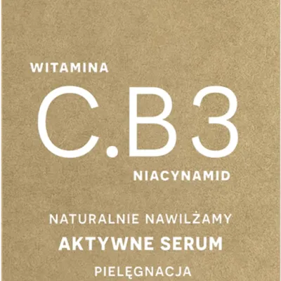 Ziaja witamina c.b3 serum aktywne do twarzy 30 ml