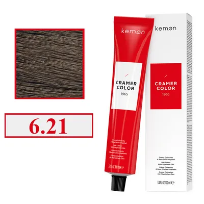 Kemon farba cramer color 6.21 100 ml