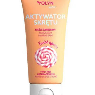 Yolyn wow aktywator skrętu w kremie stylizacja fal i loków 200 ml