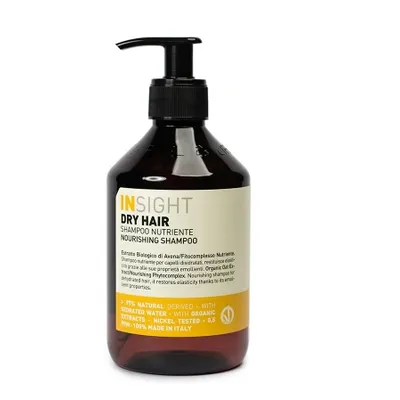 Insight dry hair nourishing szampon 400ml