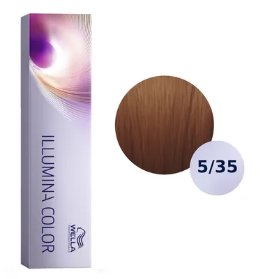 Wella illumina color 5/35 farba 60ml