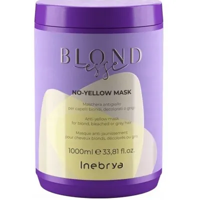 Inebrya blondesse no-yellow maska 1000 ml