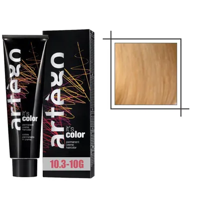 Artego farba 150ml it`s color 10.3-10g