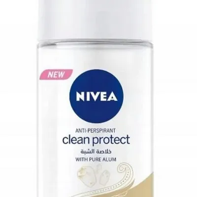 Nivea women clean protect with pure 48h antyperspirant 50 ml