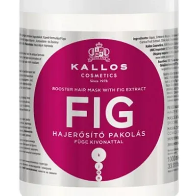 Kallos fig booster mask 1000 ml