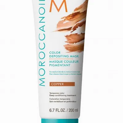 Moroccanoil color deposting mask copper 200 ml