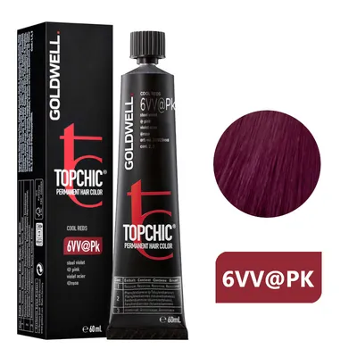 Goldwell topchic elumenated farba 60 ml 6vv@pk