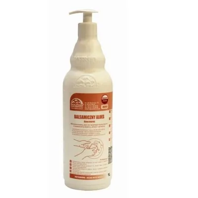 Dolphin mocny koncentrat płyn do naczyń balsamiczny aloes 1 l