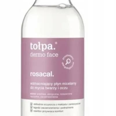 Tołpa dermo face rosacal płyn micelarny wzmacniający do mycia twarzy i oczu 400 ml