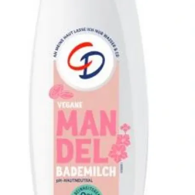 Cd mleczko do kąpieli migdały 600 ml