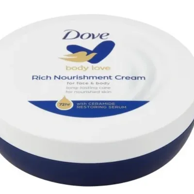 Dove body love beauty rich nourishment cream 75 ml