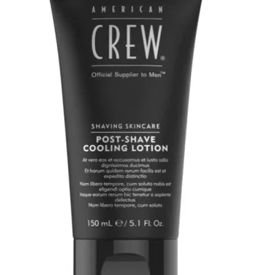 American crew post shave cooling lotion 150 ml