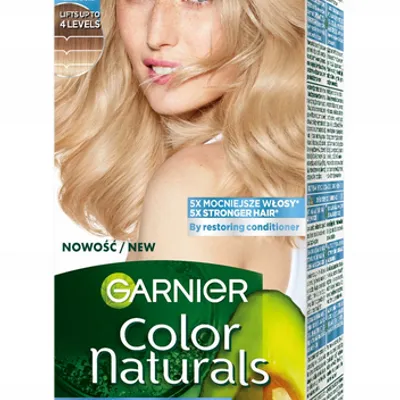 Garnier color naturals creme farba do włosów 110 naturalny jasny blond 60 ml