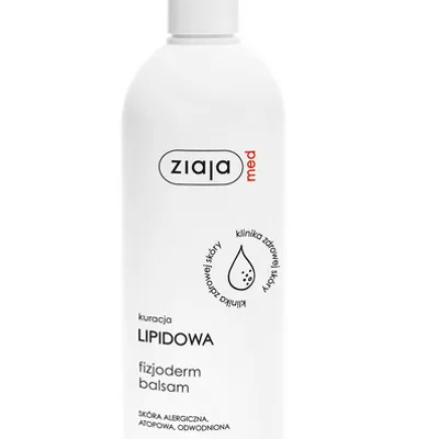 Ziaja med kuracja lipidowa fizjoderm balsam 400 ml