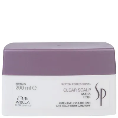 Wella sp clear scalp maska 200 ml