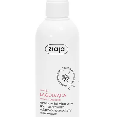 Ziaja med kuracja łagodząca zmiany trądzikowe kremowy żel micelarny do mycia twarzy kojąco-oczyszczający 200 ml