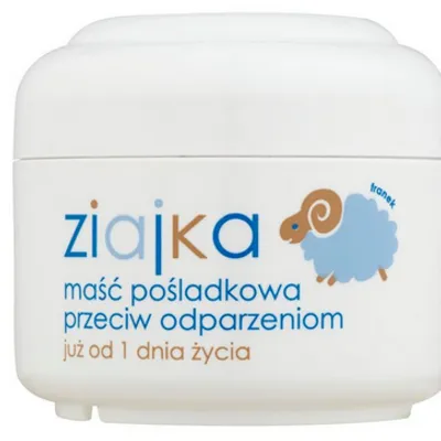 Ziajka maść pośladkowa przeciw odparzeniom 50 ml