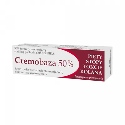 Cremobaza 50% krem złuszczający z mocznikiem 30g