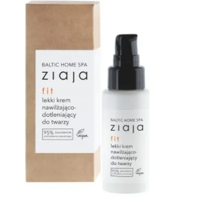 Ziaja baltic home spa fit lekki krem nawilżający do twarzy 50 ml