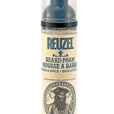 Reuzel wood & spice beard foam 70 ml