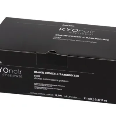 Kyo noir black cumin & bamboo lotion 12x11 ml