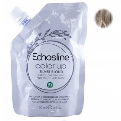 Echosline color up silver blond maska 150ml