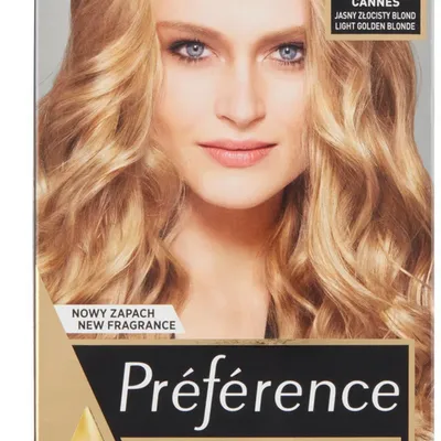 L'oreal paris recital farba do włosów jasny złocisty blond x8.3 cannes