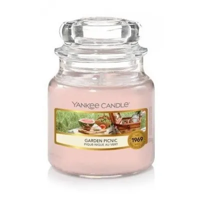 Yankee candle small jar garden picnic 104g