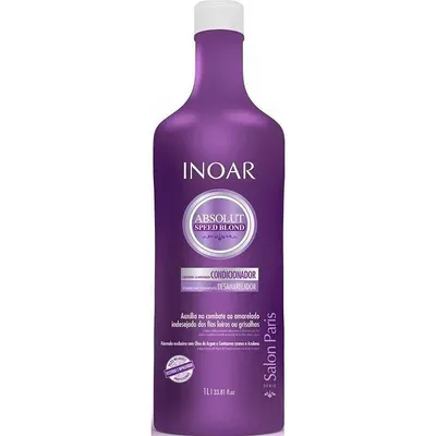 Inoar absolut speed blond odżywka 1000 ml