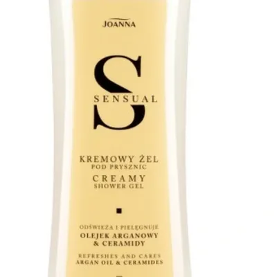 Joanna sensual kremowy żel pod prysznic oejek argnowy 500 ml