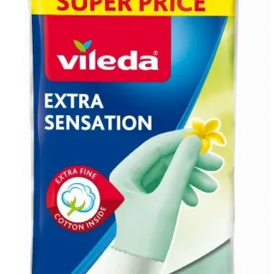 Vileda extra sensation rękawice rozmiar l